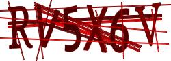 Retype the CAPTCHA code from the image